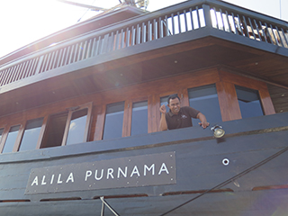 豪華帆船プルナマ号 フローレス海の冒険航海