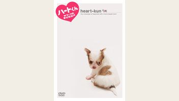 ハートくん-ハートマークの幸せ配達犬-