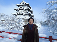 日本ほのぼの散歩 第44回「雪深い冬のみちのく街歩き 青森県弘前市」