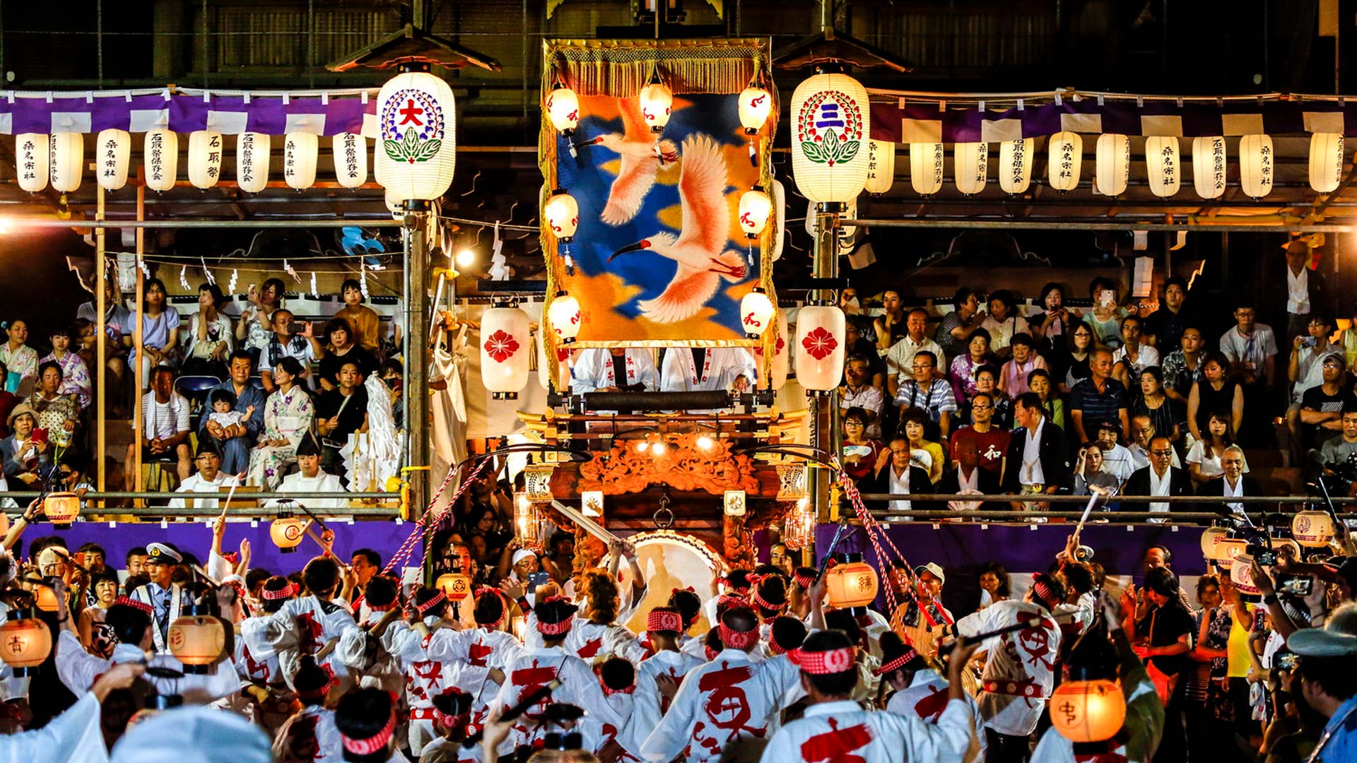 日本一やかましい祭り　石取祭　～鉦や太鼓がふたたび鳴り響く、桑名の夏～