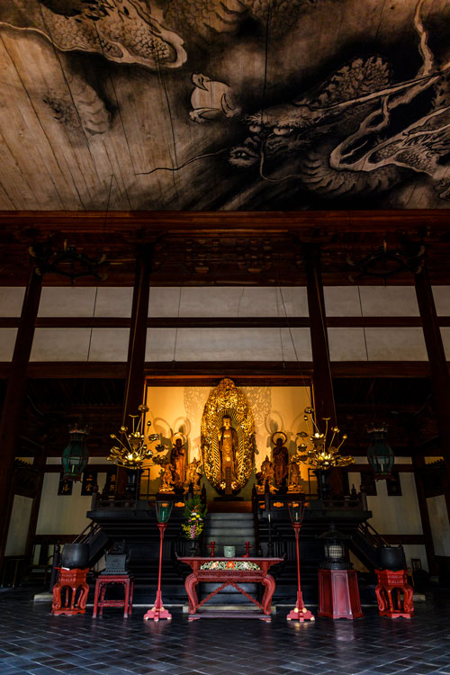 東福寺 蒼龍図