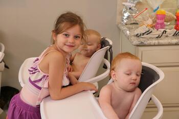 5つ子ベビー成長記