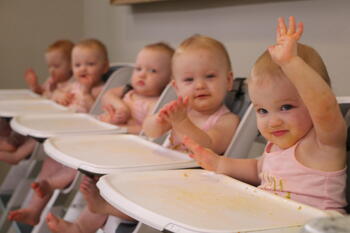 5つ子ベビー成長記