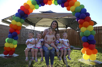 5つ子ベビー成長記