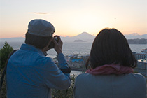 すてきな写真旅 第4回「江の島めぐり  江ノ電と海の絶景」