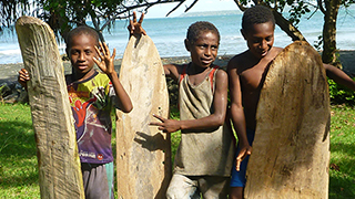 パプアニューギニア 南の島の波物語