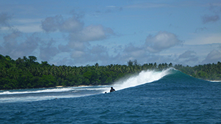 パプアニューギニア 南の島の波物語