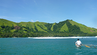 パプアニューギニア 南の島の波物語