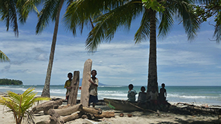 パプアニューギニア 南の島の波物語