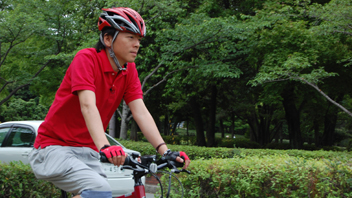 堺 自転車紀行～茂山宗彦が走る、自転車のまち～