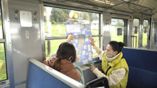 私たち鉄印帳はじめます。