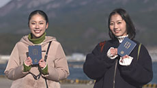 私たち鉄印帳はじめます。