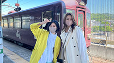 私たち鉄印帳はじめます。