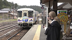 私たち鉄印帳はじめます。