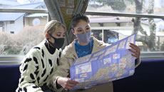 私たち鉄印帳はじめます。