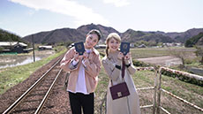 私たち鉄印帳はじめます。