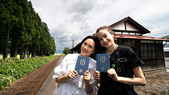 私たち鉄印帳はじめます。