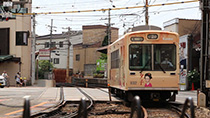 街と祭りと路面電車 京都