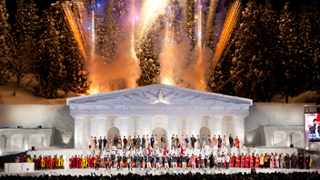 第63回十日町雪まつり 雪上カーニバル～復興への願いを～