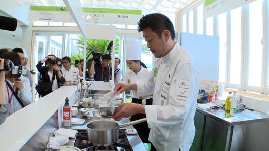 G20トップシェフが集結 完全密着！ワールドシェフ王世紀のグルメ対決
