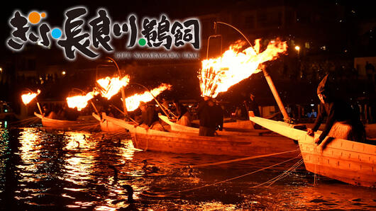 ぎふ長良川鵜飼　生中継