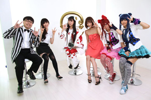 とろ美、きこうでん みさ、ゅん((・∀・))ゅん