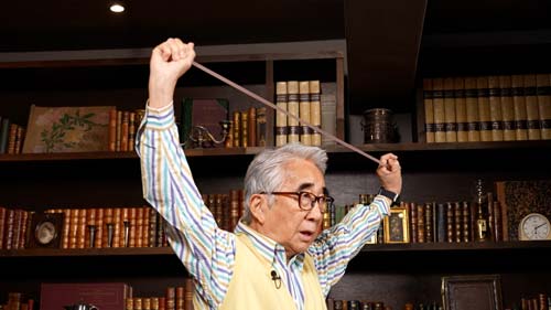 大村崑の元気ハツラツ健康習慣③