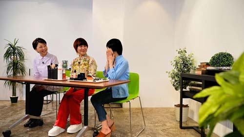 山本浩未のメイク術 夏のメイク崩れ対策！③