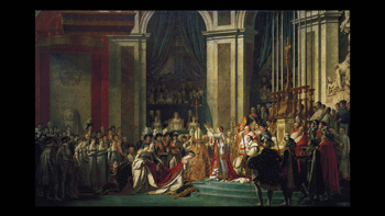 ダヴィッド「ナポレオンの戴冠式」