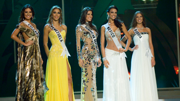 ミス・ユニバース　世界大会　2009