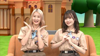 ARCANA PROJECT（花宮ハナ、相田詩音）