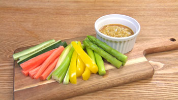 カニ味噌のバーニャカウダ