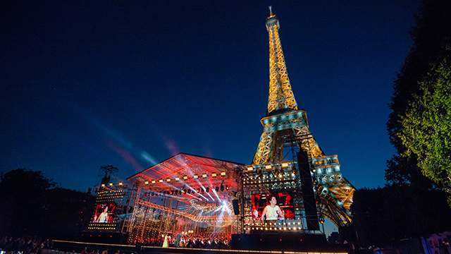 パリ祭記念コンサート～エッフェル塔に響く平和の調べ～ ｜ BS11 