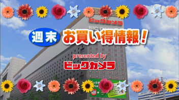 ビックカメラ　週末お買い得情報！