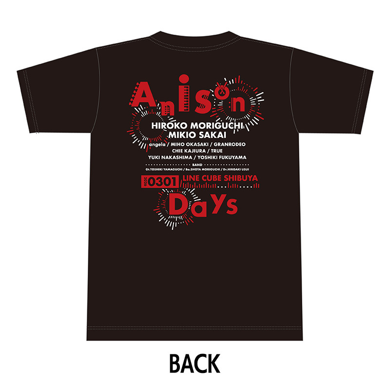 Fes開催記念Tシャツ