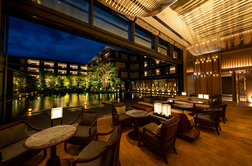 HOTEL THE MITSUI KYOTO ロビー