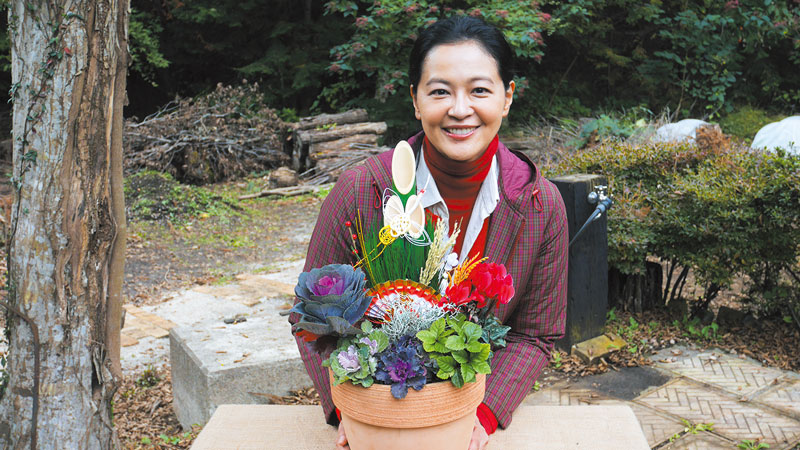 黒谷友香、お庭つくります 友の庭 ビフォーアフター拡大SP