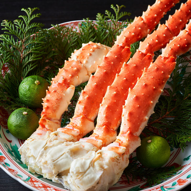 ボイルビッグタラバ蟹脚