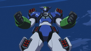 鋼鉄の鬼 第二十一話