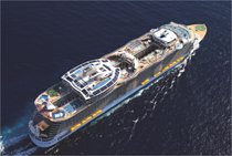 22万トン・世界最大の客船で行く常夏の西カリブ海クルーズ 第12回