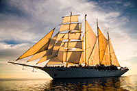 風と太陽を感じて海原を航く、本格帆船で巡るエーゲ海クルーズ 第26回