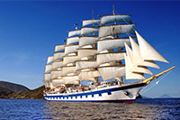 世界最大の帆船で愉しむ大人リゾート、南カリブ海クルーズ 第33回