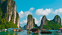 世界遺産を巡る　タイ・ベトナム　エキゾチッククルーズ 第46回