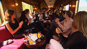 ハイラム・ビンガム号～インカ帝国の古都クスコと謎の空中古都マチュピチュ 第1回