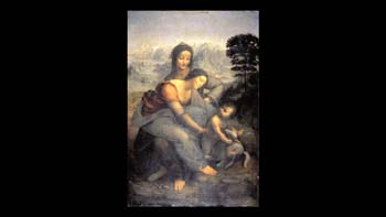 レオナルド･ダ･ヴィンチ「聖アンナと聖母子」 第1回