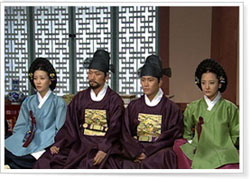 王位継承の行方 第3話