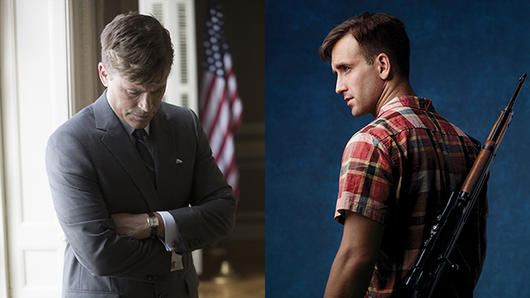 ケネディ大統領を殺した男