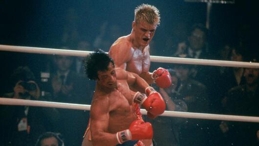 ロッキー4／炎の友情＜二か国語＞