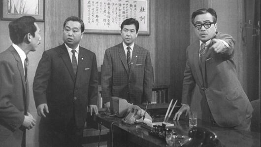 映画「続・社長道中記」