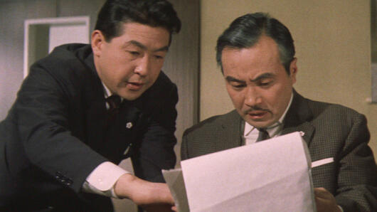 映画「社長洋行記」